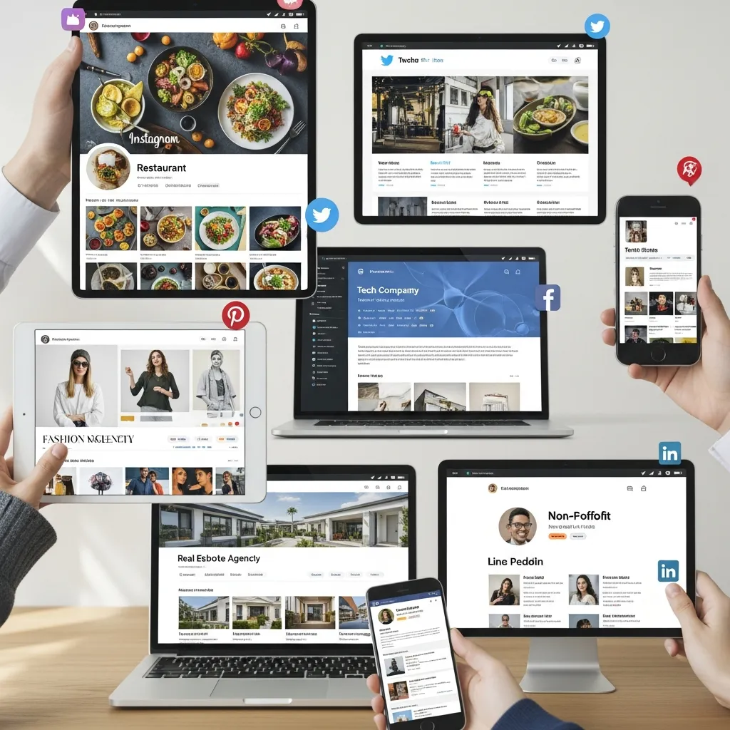 Various industry clients