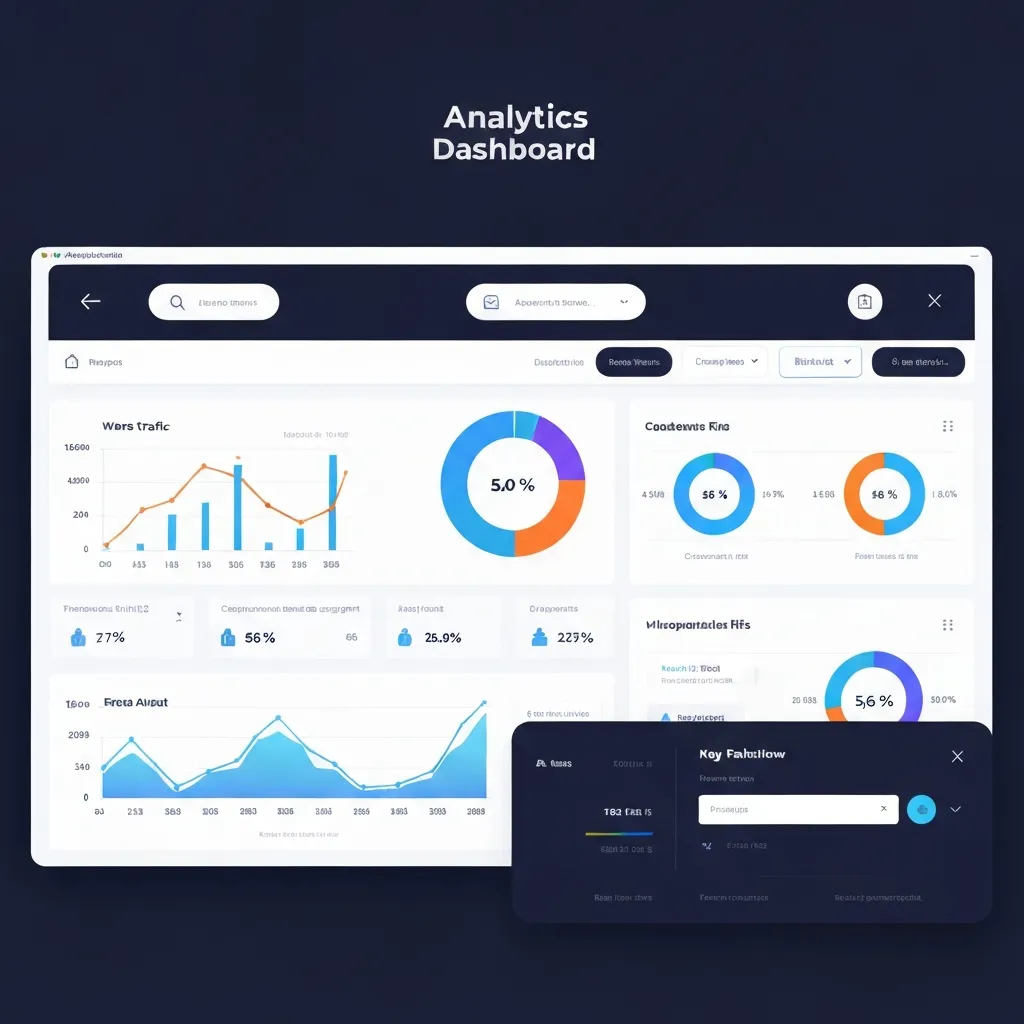 Analytics dashboard