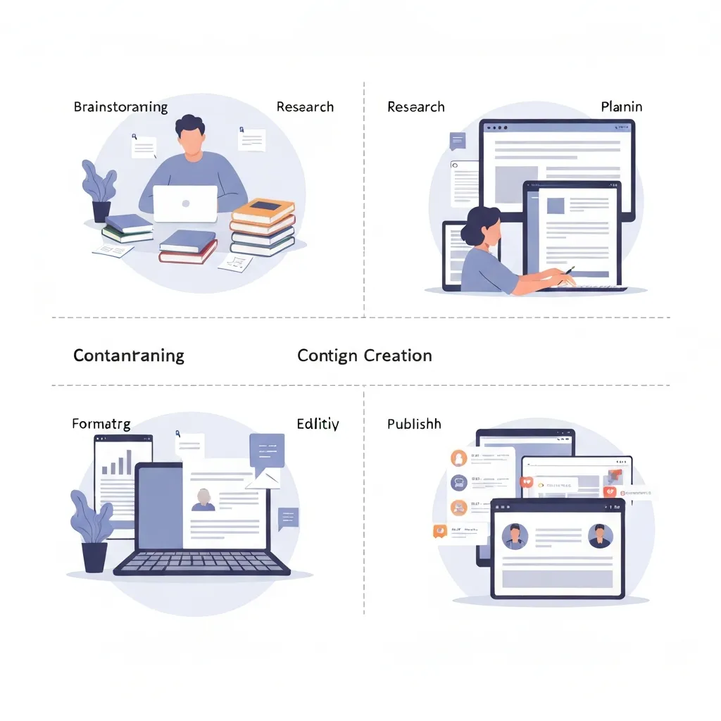 Content creation process