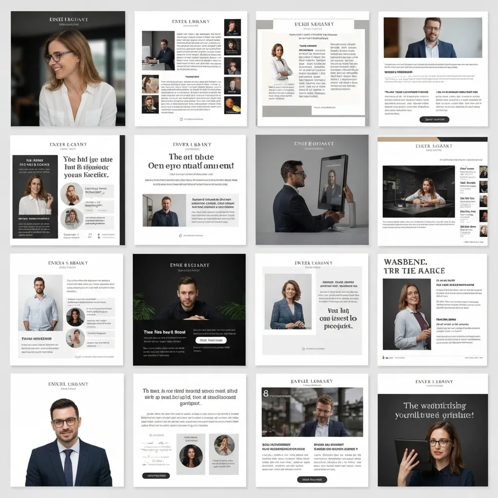 Enterprise social media content package